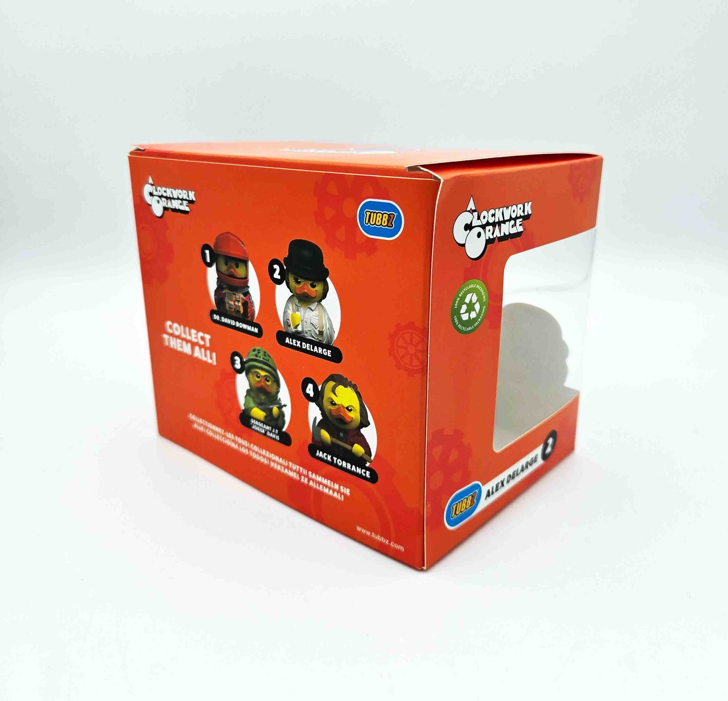 Uhrwerk Orange - Alex DeLarge (Boxed Edition) Tubbz PVC Figur 10cm Numskull 2025