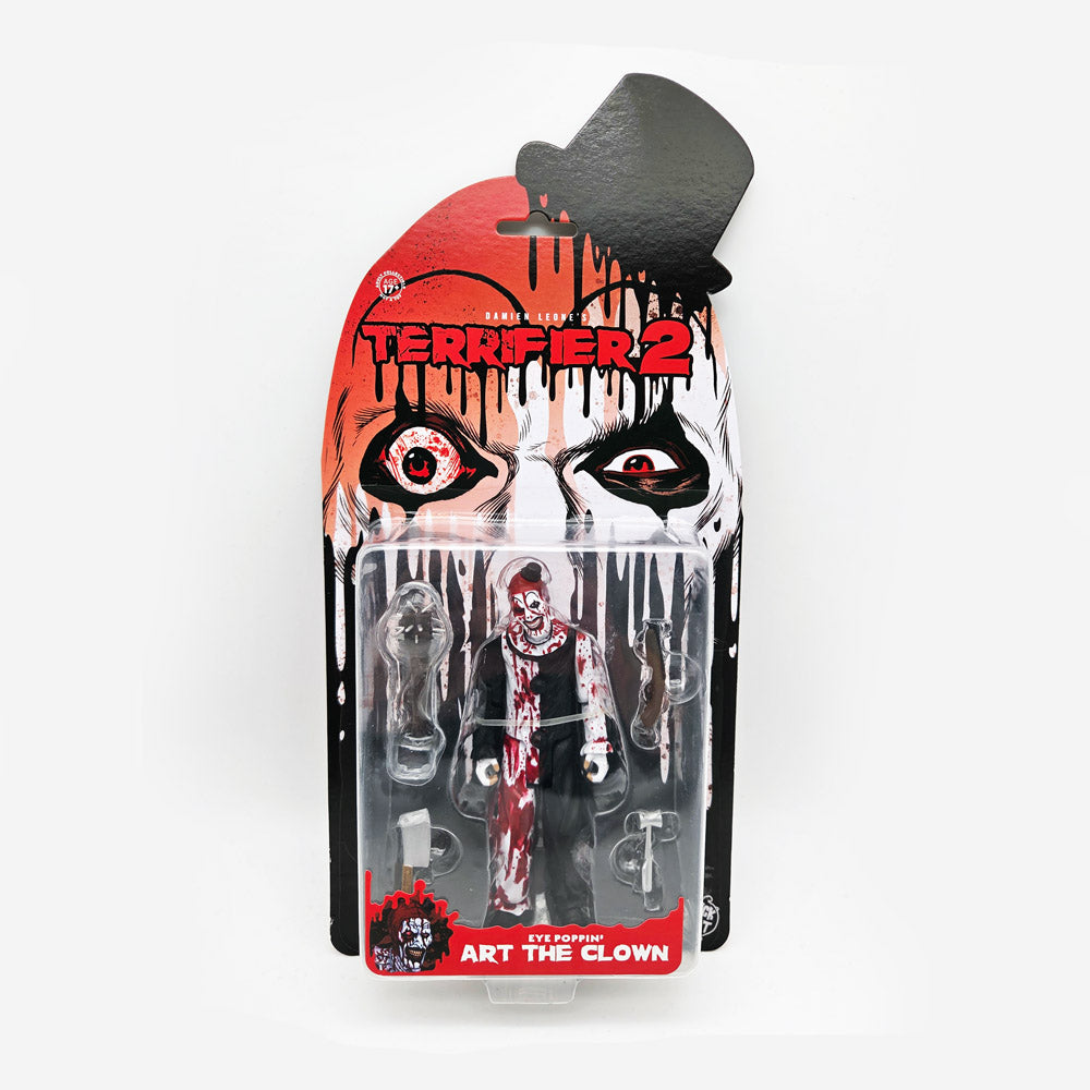 Terrifier 2 Actionfiguren Wave 2 (4er Set)  5"Inch Trick or Treat Studios 2025