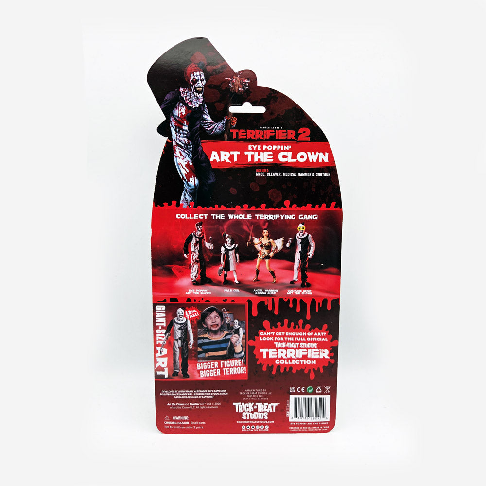 Terrifier 2 Actionfiguren Wave 2 (4er Set)  5"Inch Trick or Treat Studios 2025