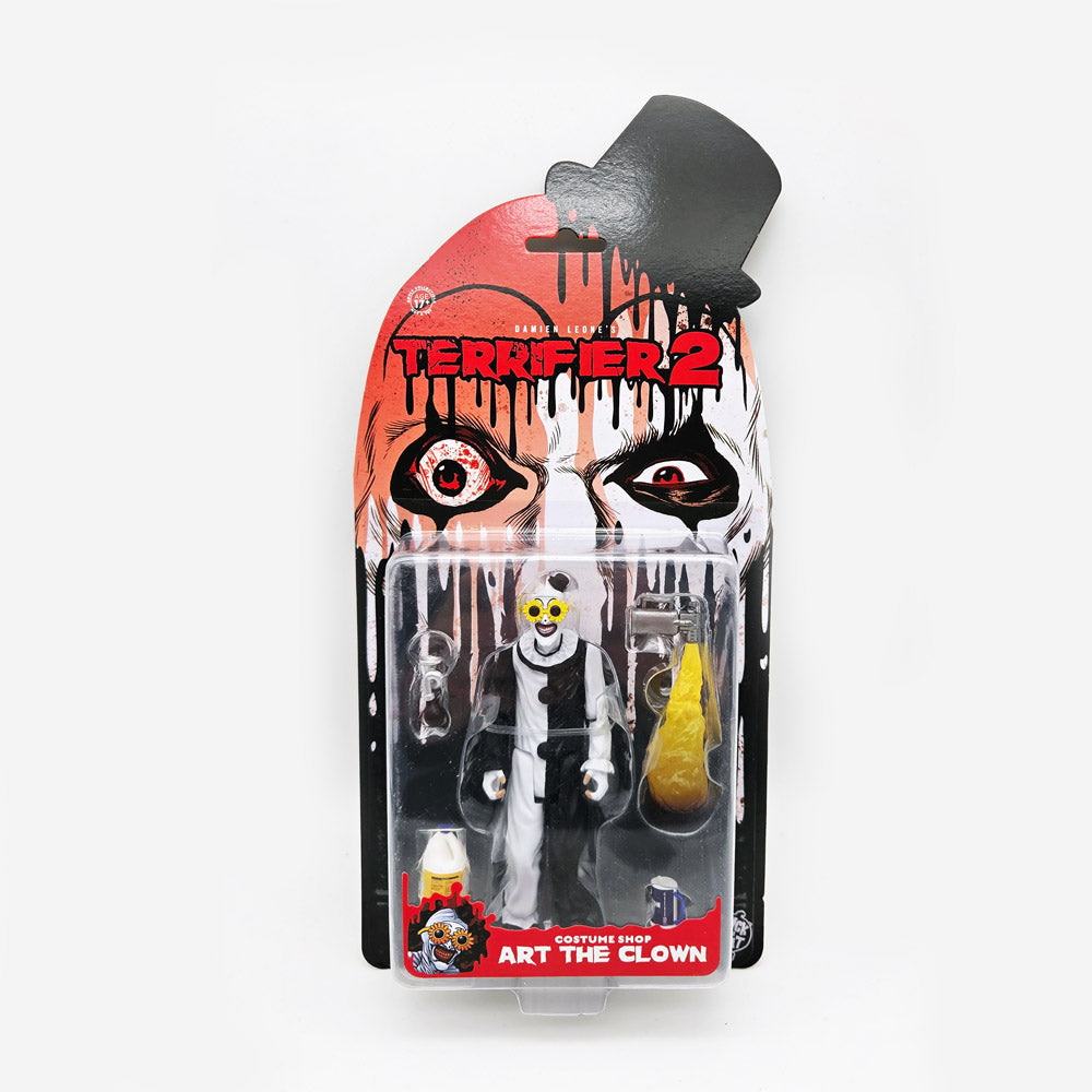 Terrifier 2 Actionfiguren Wave 2 (4er Set)  5"Inch Trick or Treat Studios 2025