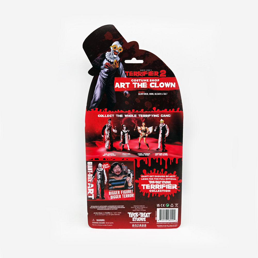 Terrifier 2 Actionfiguren Wave 2 (4er Set)  5"Inch Trick or Treat Studios 2025