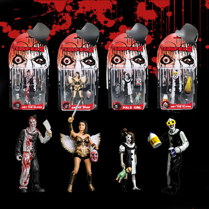 Terrifier 2 Actionfiguren Wave 2 (4er Set)  5"Inch Trick or Treat Studios 2025