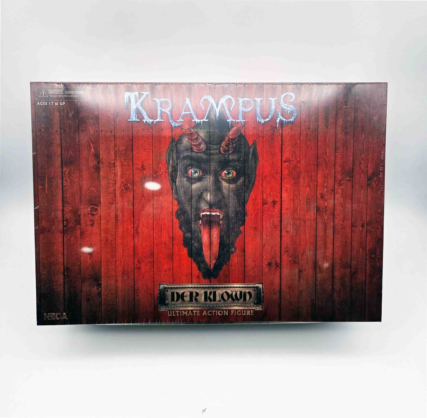 Krampus - Ultimate Der Clown Deluxe Actionfigur 18cm NECA 2024