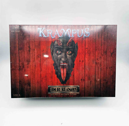 Krampus - Ultimate Der Clown Deluxe Actionfigur 18cm NECA 2024