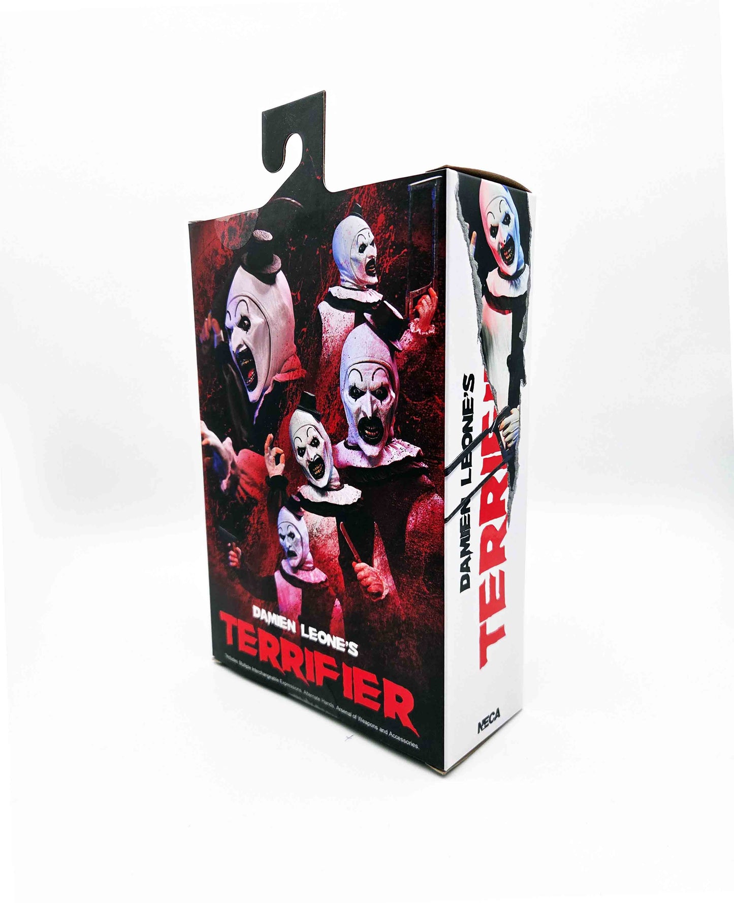 Terrifier - Ultimate Art the Clown Actionfigur 17cm NECA 2025