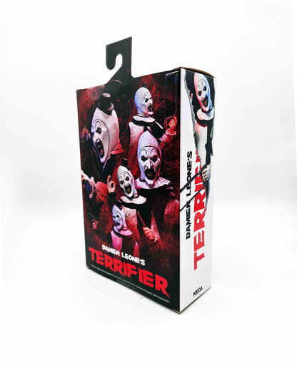 Terrifier - Ultimate Art the Clown Actionfigur 17cm NECA 2025