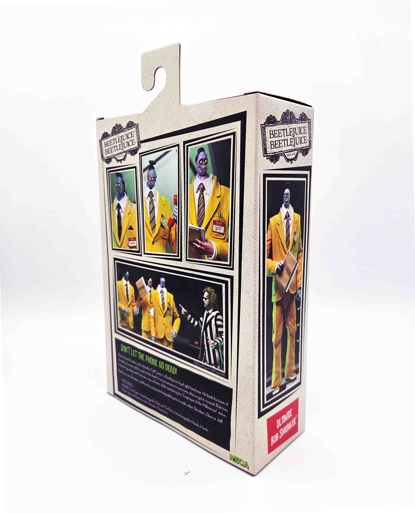 Beetlejuice Beetlejuice - Ultimate Bob Actionfigur 18cm NECA 2025