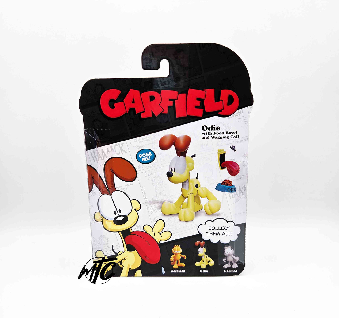 Garfield - Odie Actionfigur 10cm Boss Fight Studio 2025