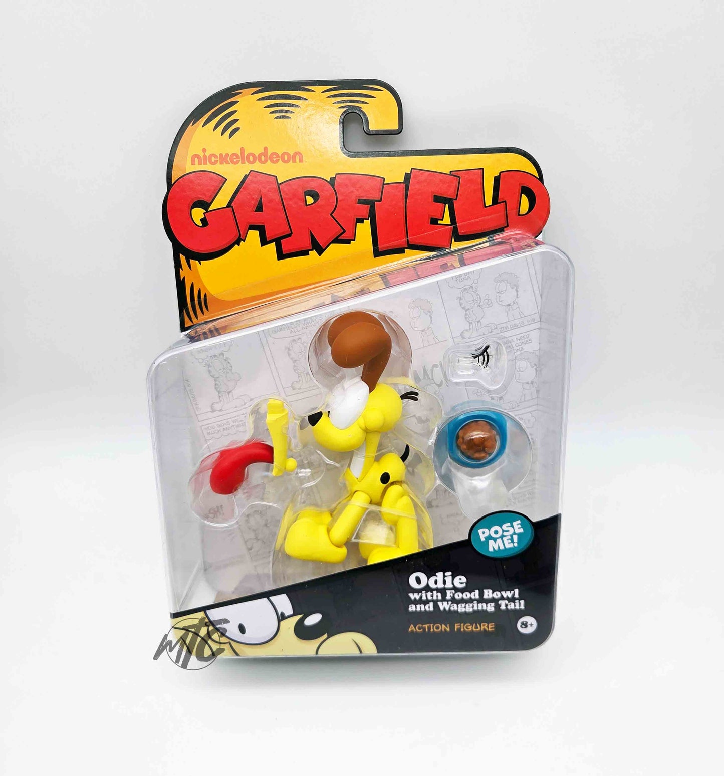 Garfield - Odie Actionfigur 10cm Boss Fight Studio 2025