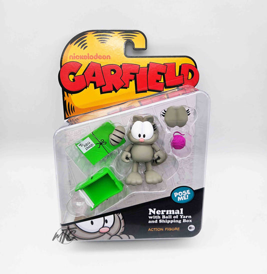 Garfield - Nermal Actionfigur 10cm Boss Fight Studio 2025
