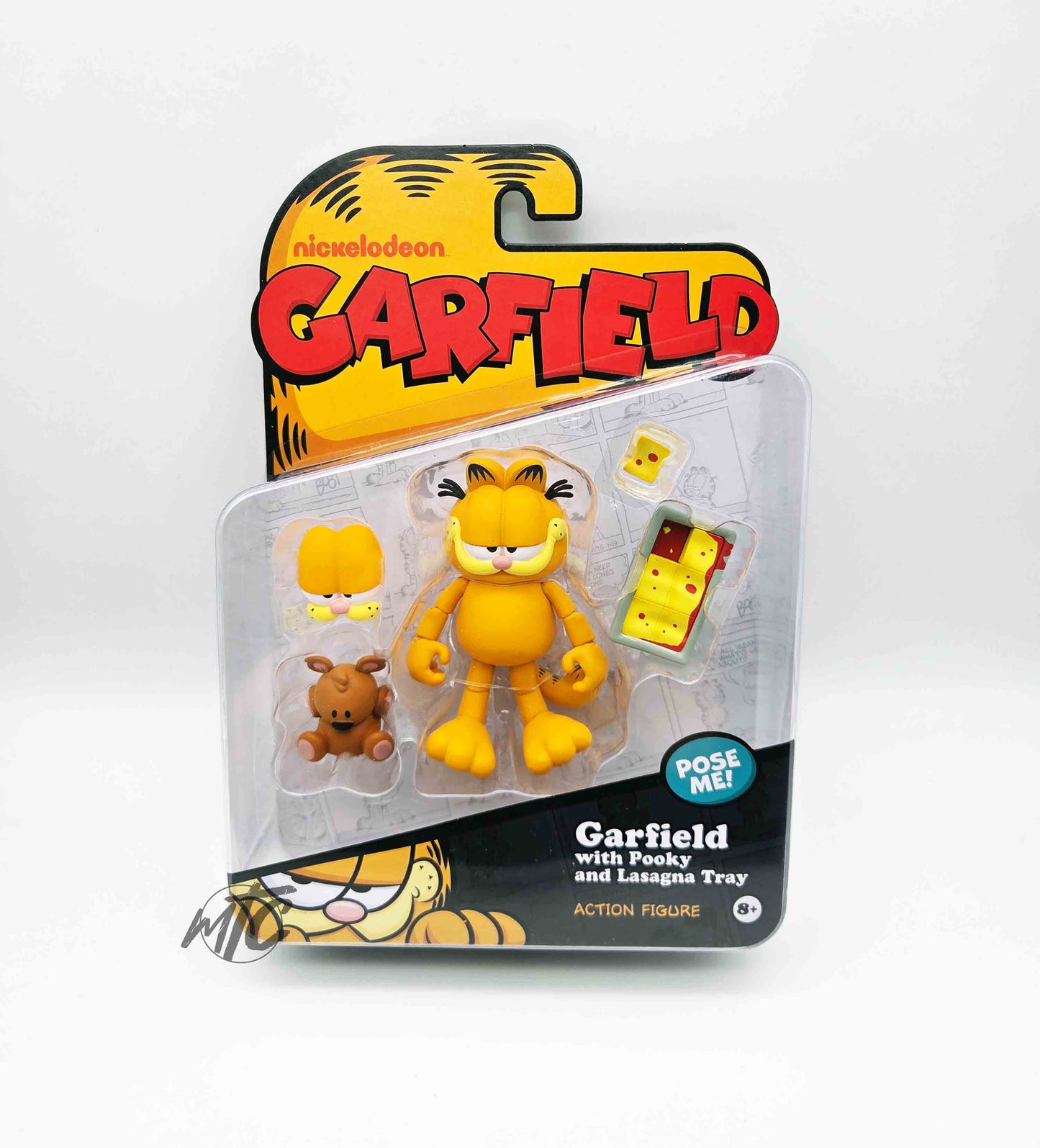 Garfield - Garfield Actionfigur 10cm Boss Fight Studio 2025
