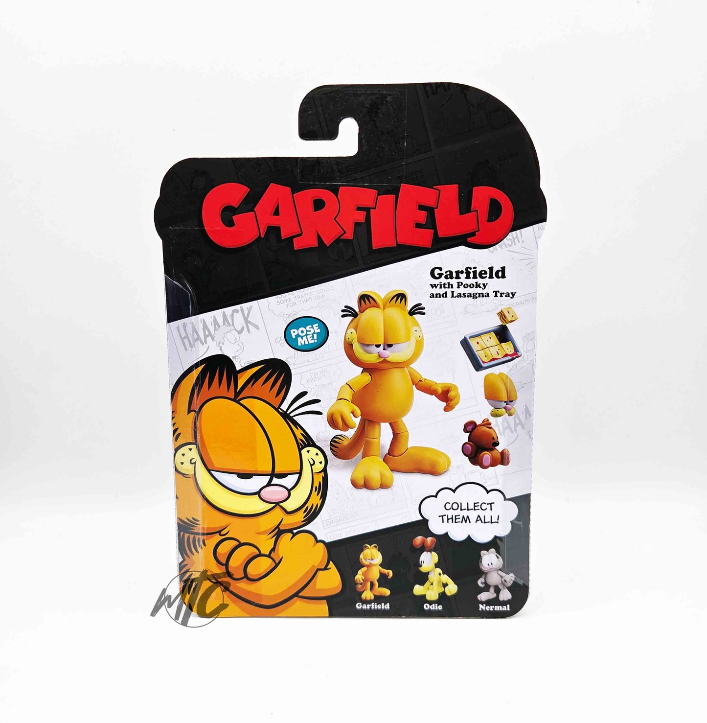 Garfield - Garfield Actionfigur 10cm Boss Fight Studio 2025