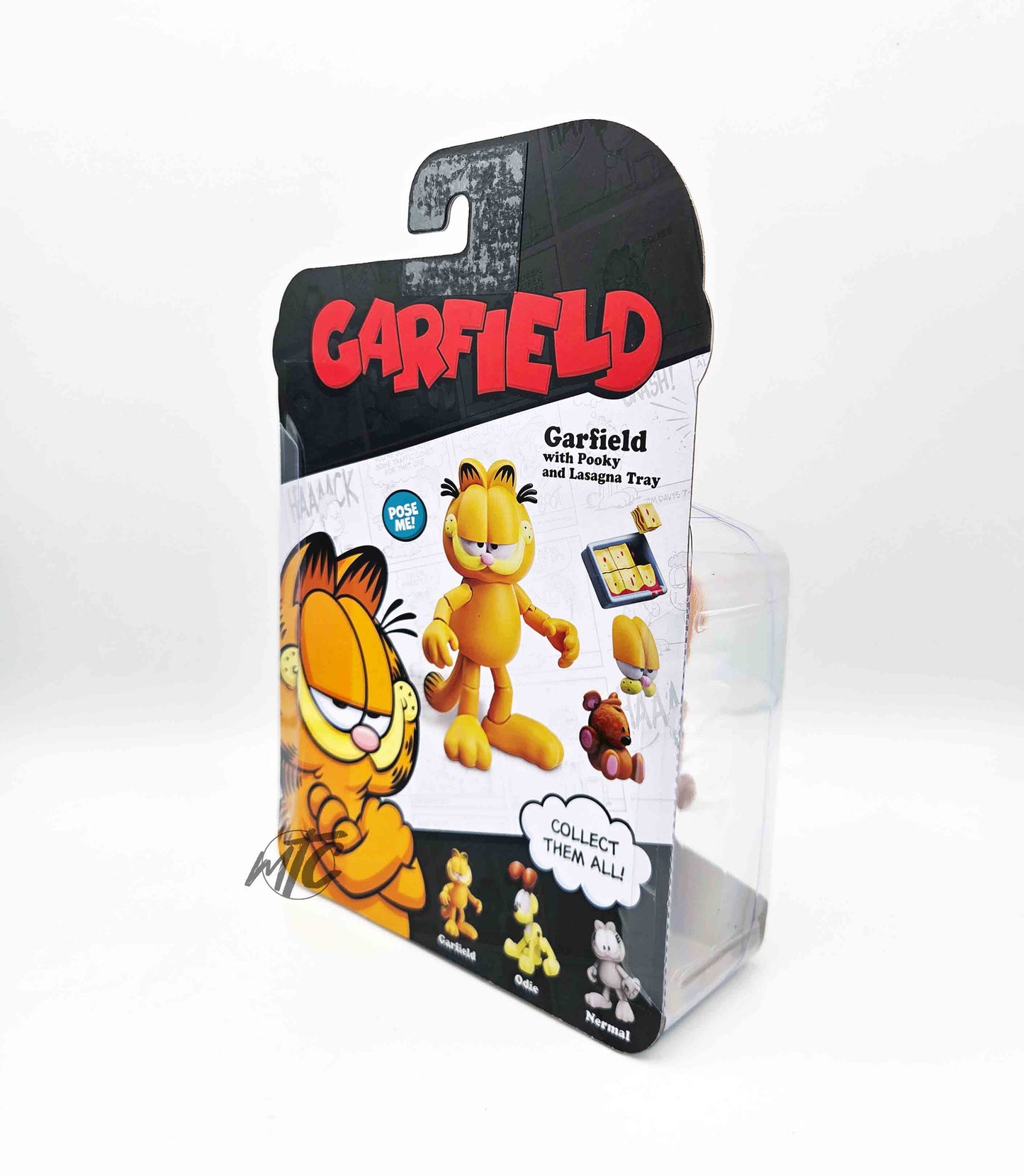 Garfield - Garfield Actionfigur 10cm Boss Fight Studio 2025