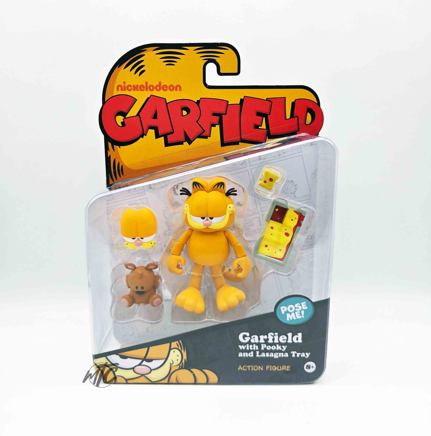 Garfield - Garfield Actionfigur 10cm Boss Fight Studio 2025