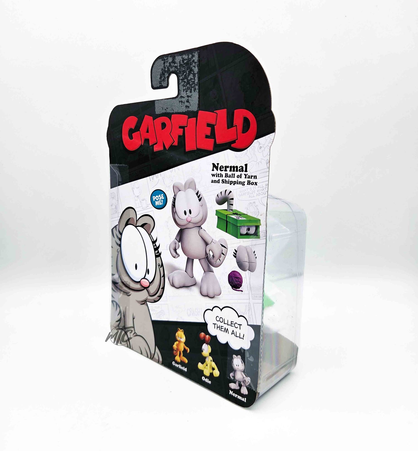 Garfield - Nermal Actionfigur 10cm Boss Fight Studio 2025