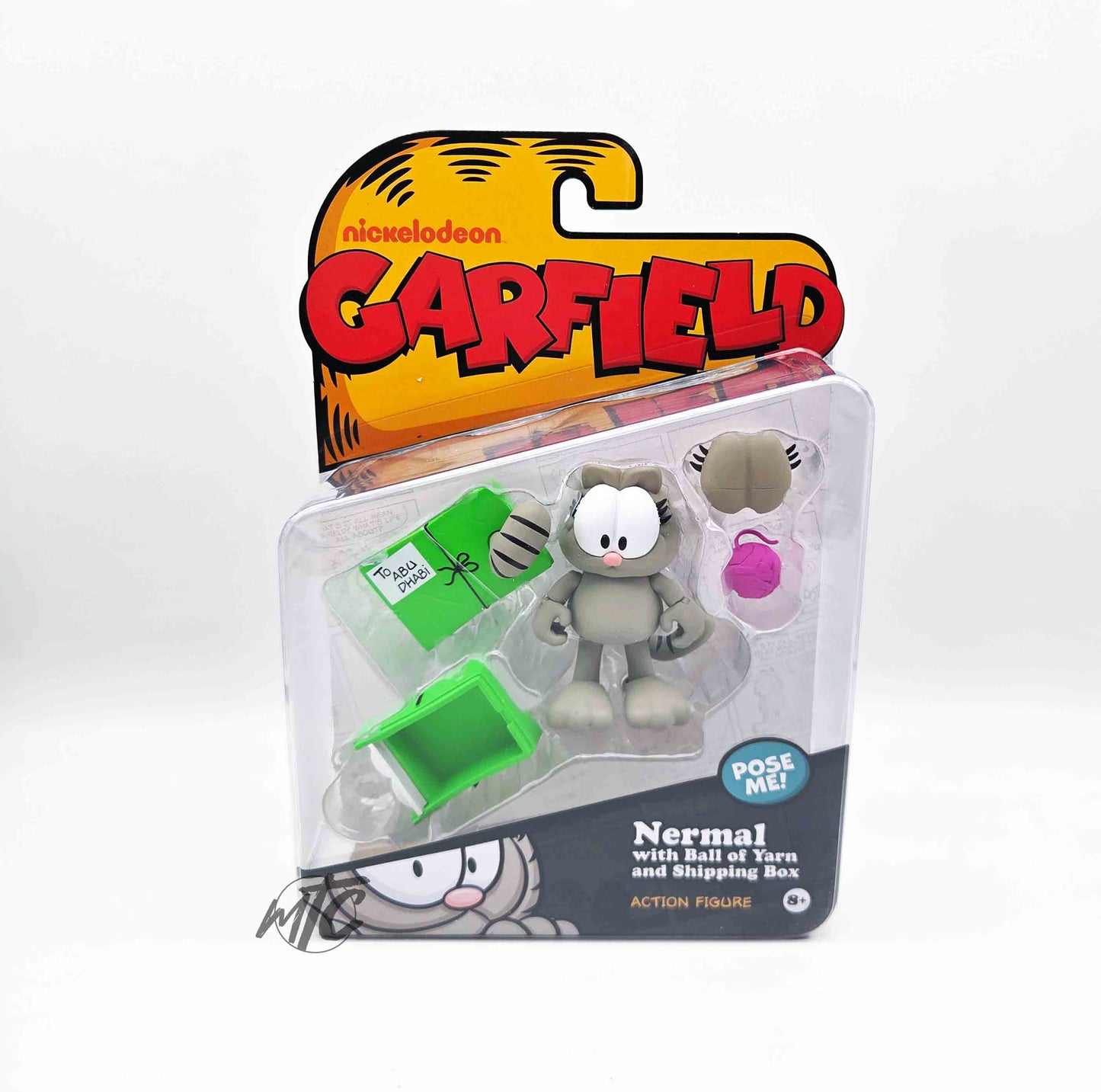 Garfield - Nermal Actionfigur 10cm Boss Fight Studio 2025