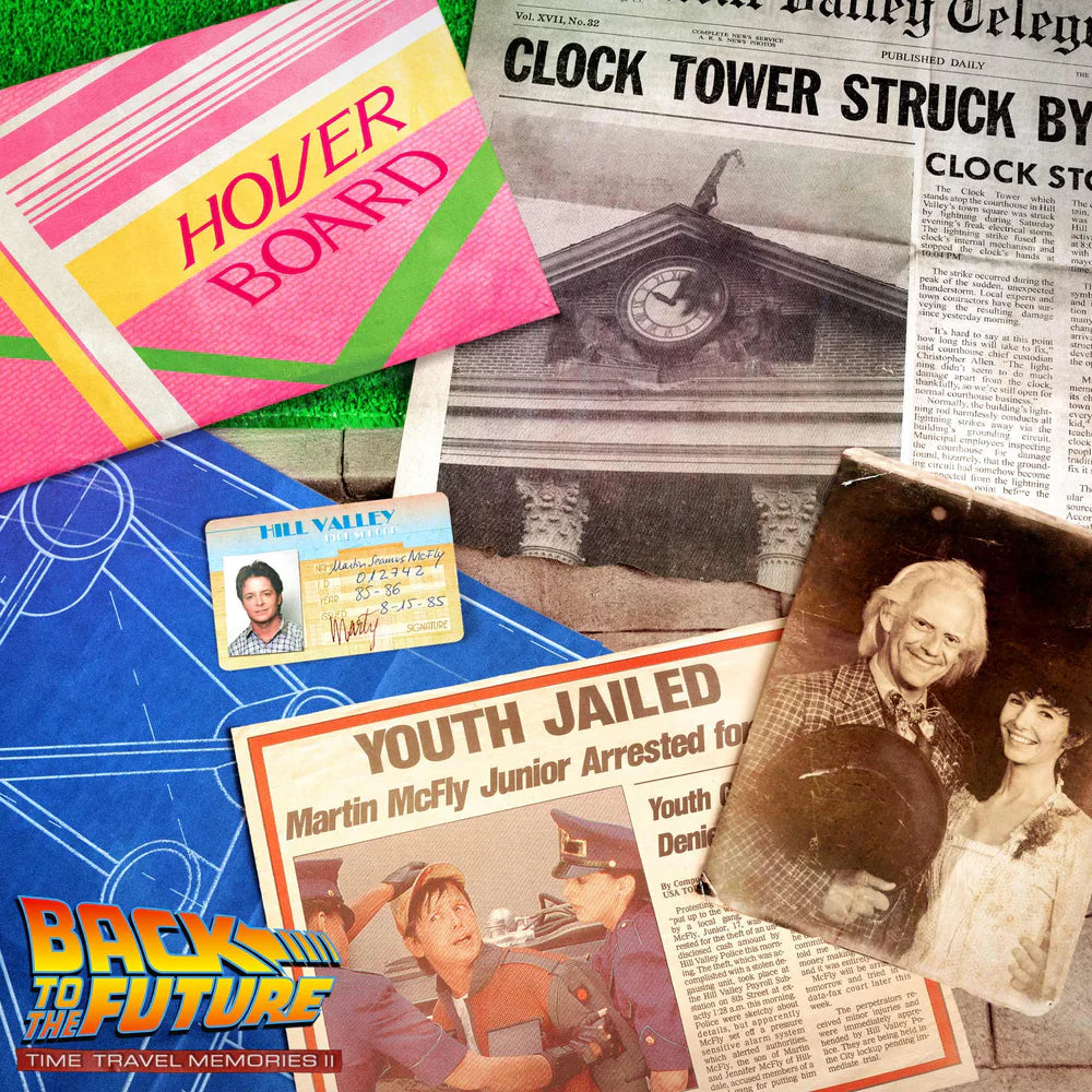 Zurück in die Zukunft - Time Travel Memories II Expansion Kit (1.21 Gigawatts Edition) Doctor Collector 2024 Exclusive
