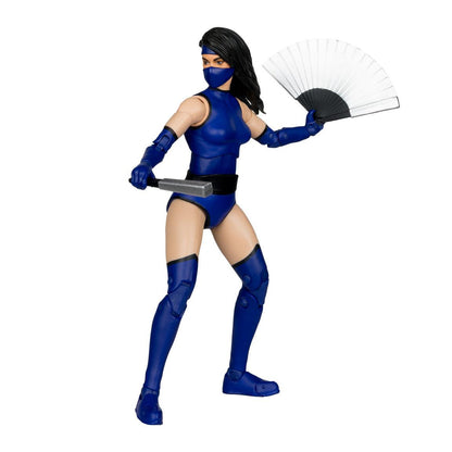 Mortal Kombat Klassics - Kitana Actionfigur 18cm (Platinum Edition) *Chase* McFarlane 2025 Exclusive
