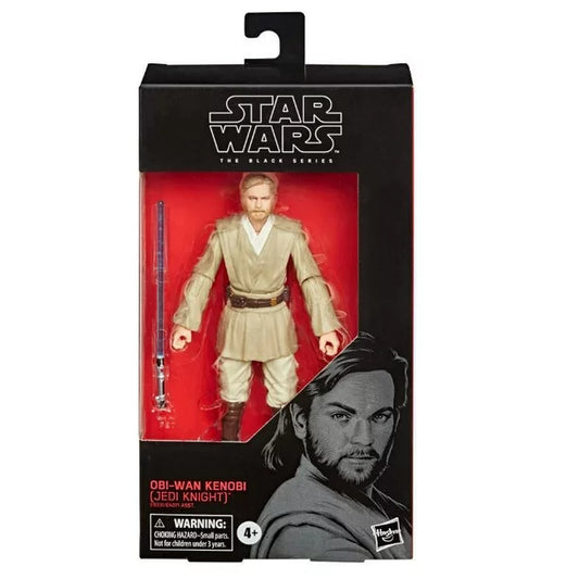 Star Wars Black Series: Obi-Wan Kenobi (Jedi Knight) #111 Red Line 15cm Actionfigur Hasbro 2020