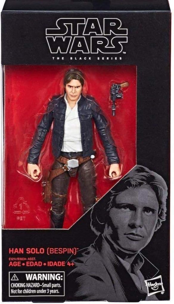 Star Wars Black Series: Han Solo (Bespin) #70 Red Line 15cm Actionfigur Hasbro 2018