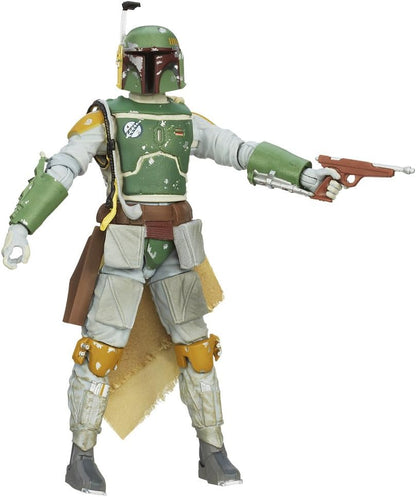 Star Wars Black Series: Boba Fett #06 Orange Line 15cm Actionfigur Hasbro 2013