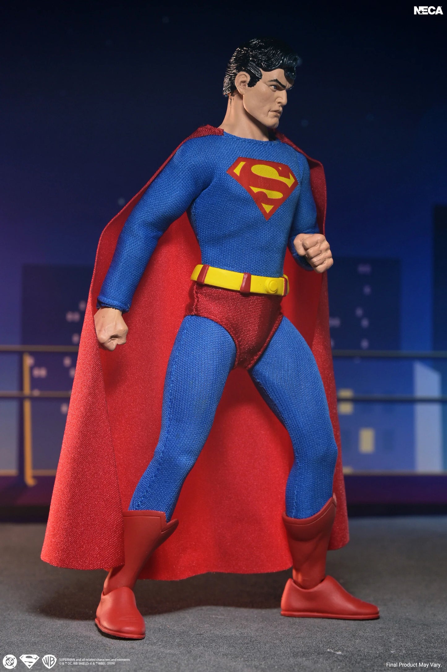 DC Comics - Superman (Comic book style) Clothed Actionfigur 20cm NECA 2026