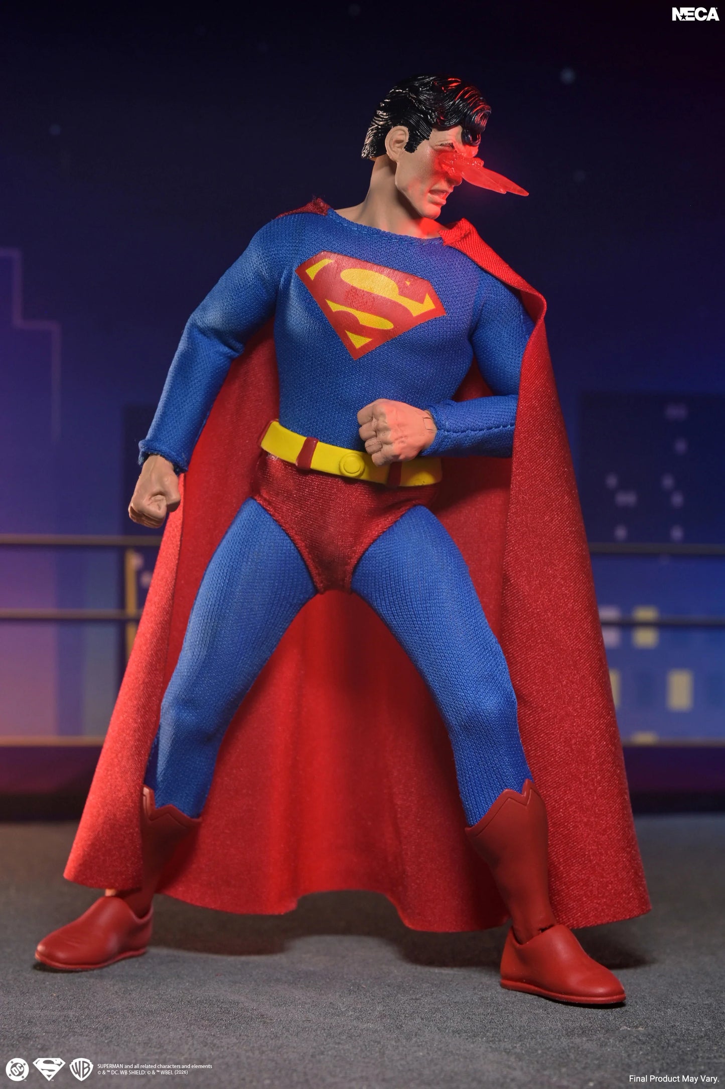 DC Comics - Superman (Comic book style) Clothed Actionfigur 20cm NECA 2026