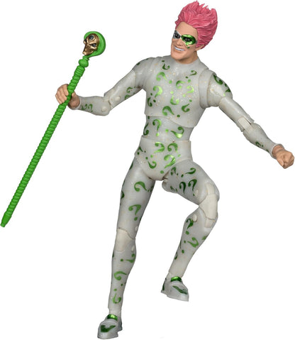 DC Multiverse: Batman Forever - The Riddler (Final Suit) (Chase) 18cm Actionfigur