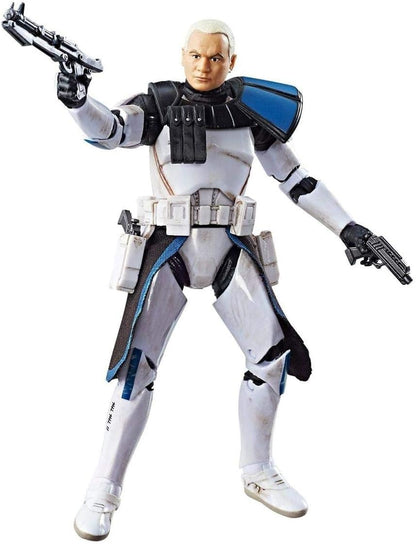 Star Wars Black Series: Clone Captain Rex #59 Red Line 15cm Actionfigur Hasbro 2018