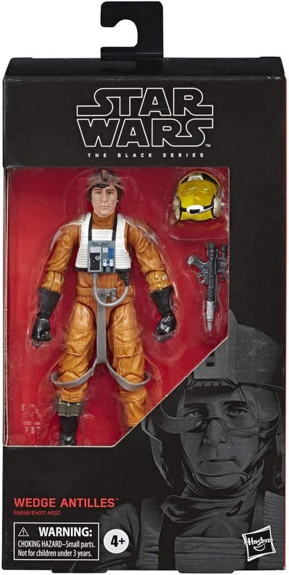 Star Wars Black Series: Wedge Antilles #102 Red Line 15cm Actionfigur Hasbro 2019