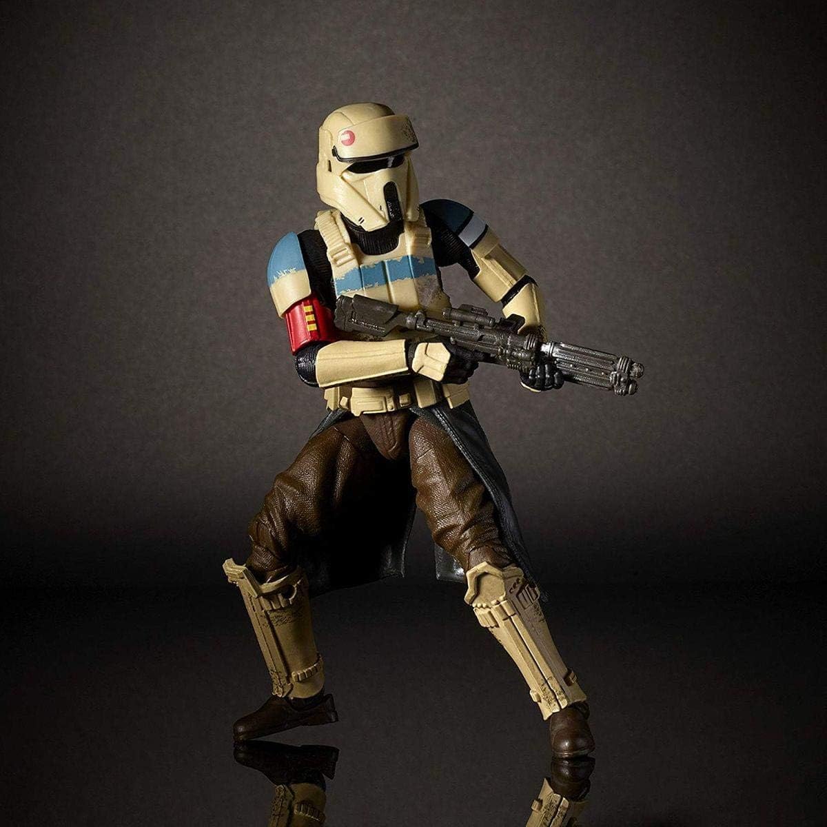 Star Wars Black Series: Scarif Stormtrooper Squad Leader #28 Red Line 15cm Actionfigur Hasbro 2016