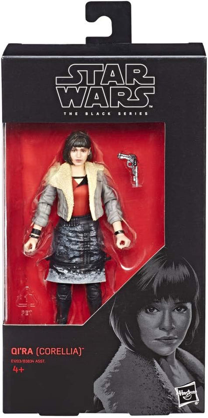 Star Wars Black Series: Qi'ra #66 Red Line 15cm Actionfigur Hasbro 2018