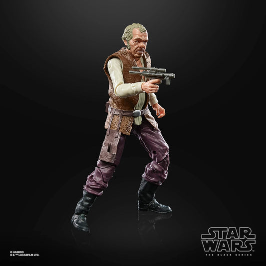 Star Wars Black Series: The Mandalorian - Doctor Evazan Actionfigur 15cm 2022