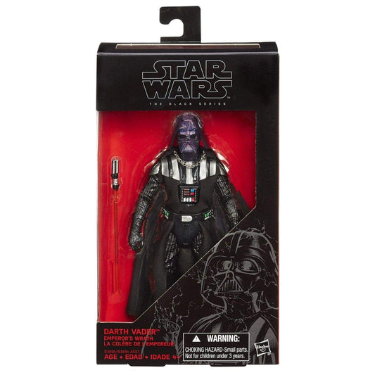 Star Wars Black Series - Darth Vader (Emperors Wrath) 15cm Actionfigur Hasbro 2015 Exclusive