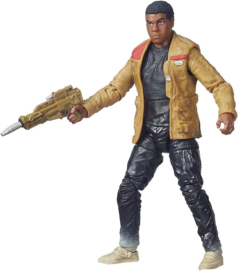 Star Wars Black Series: Finn (Jakku) #01 Red Line 15cm Actionfigur Hasbro 2015