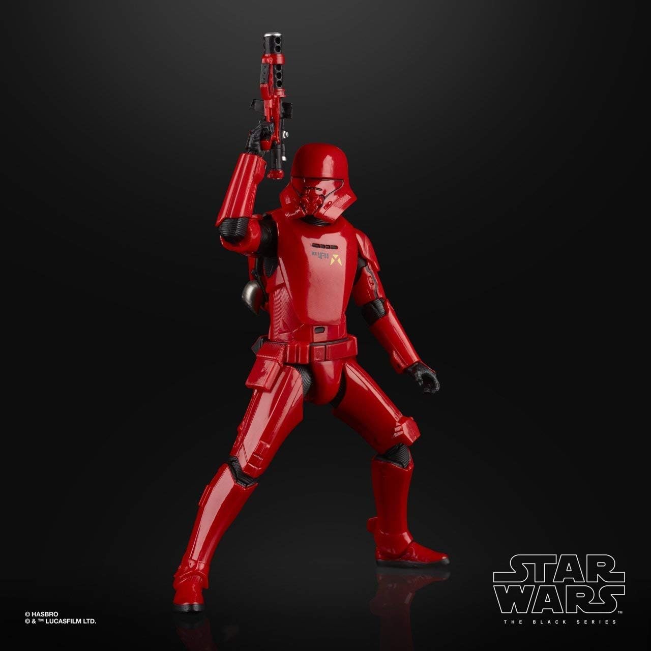 Star Wars Black Series: Sith Jet Trooper #106 Red Line 15cm Actionfigur Hasbro 2020