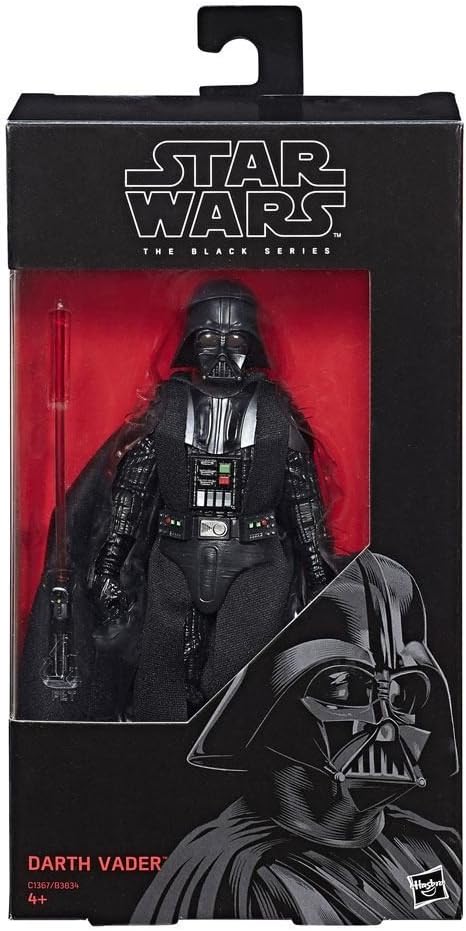 Star Wars Black Series: Darth Vader #43 Red Line 15cm Actionfigur Hasbro 2017