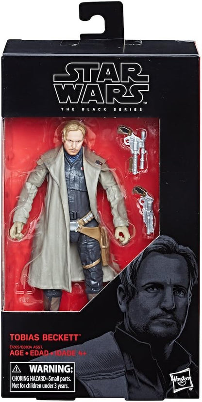 Star Wars Black Series: Tobias Beckett #68 Red Line 15cm Actionfigur Hasbro 2018