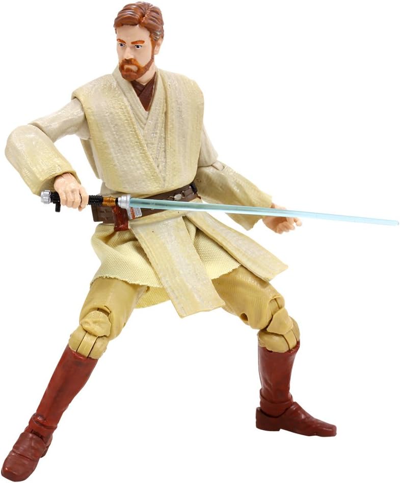 Star Wars Black Series: Obi-Wan Kenobi #10 Orange Line 15cm Actionfigur Hasbro 2014