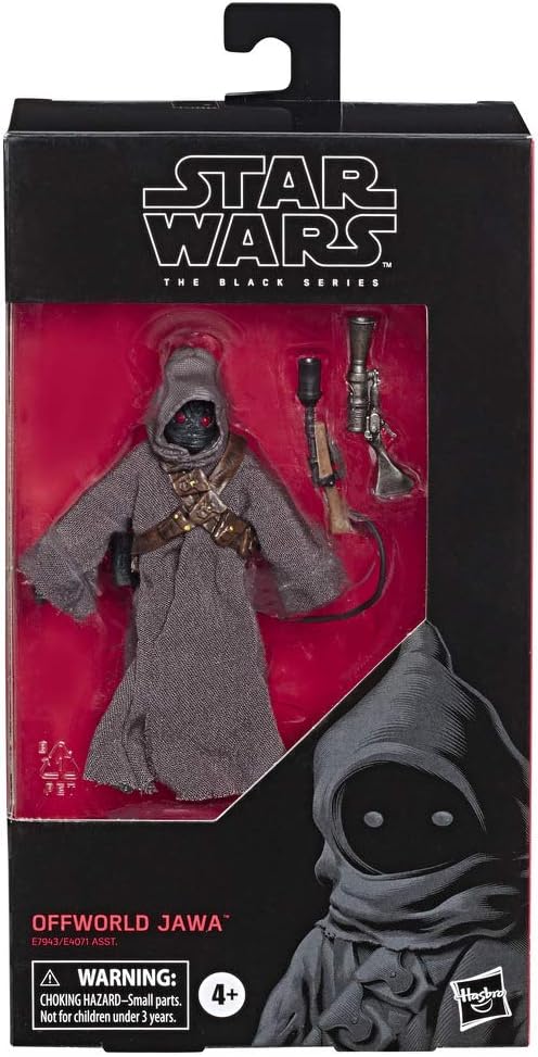 Star Wars Black Series: Offworld Jawa #96 Red Line 15cm Actionfigur Hasbro 2019