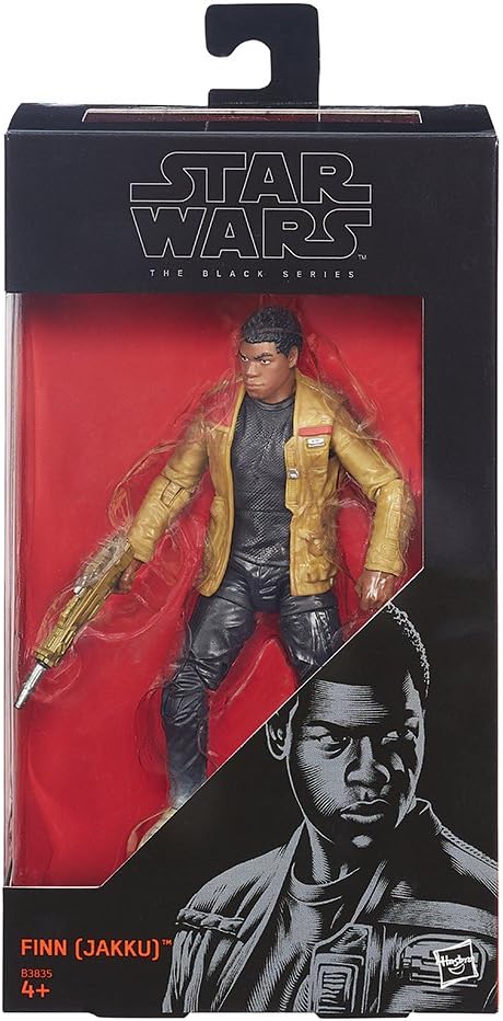 Star Wars Black Series: Finn (Jakku) #01 Red Line 15cm Actionfigur Hasbro 2015