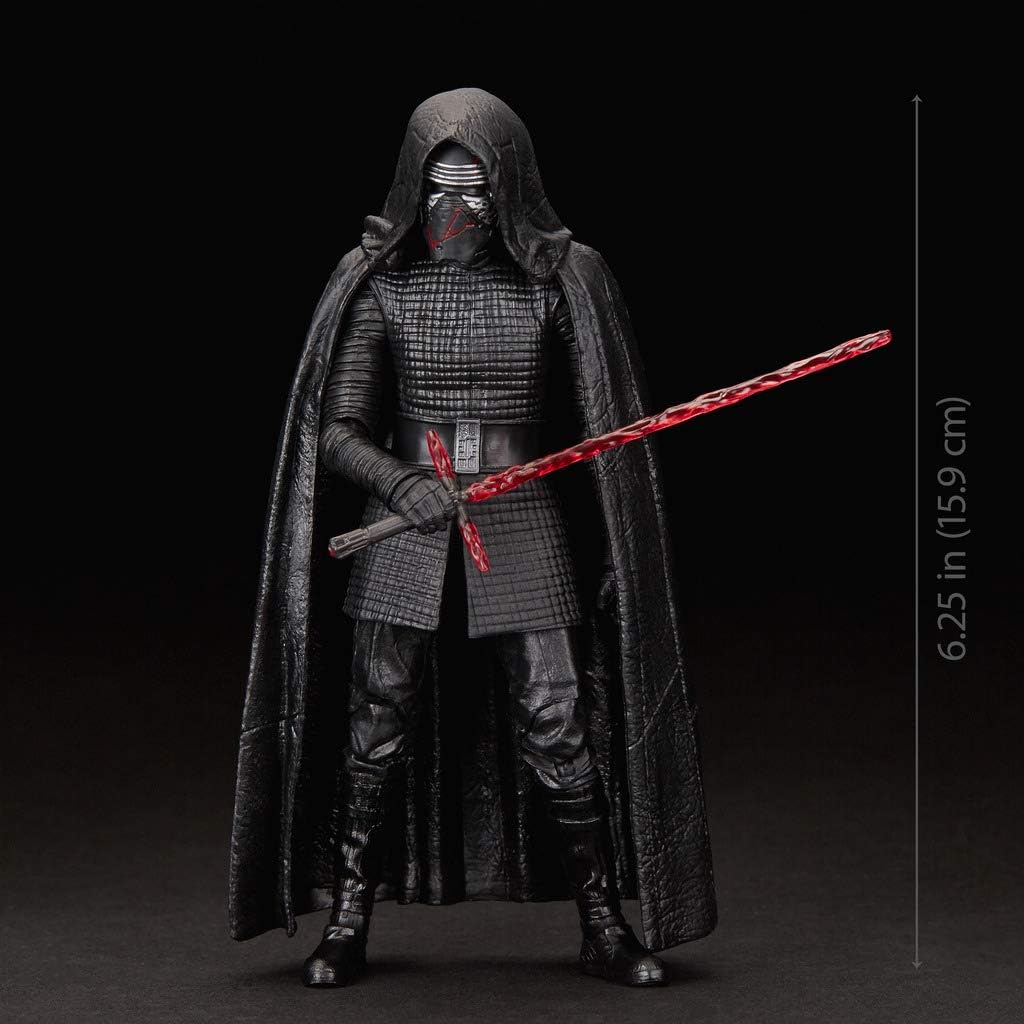 Star Wars Black Series: Supreme Leader Kylo Ren #90 Red Line 15cm Actionfigur Hasbro 2019