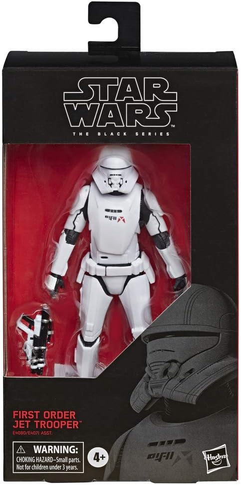 Star Wars Black Series: First Order Jet Trooper #99 Red Line 15cm Actionfigur Hasbro 2019