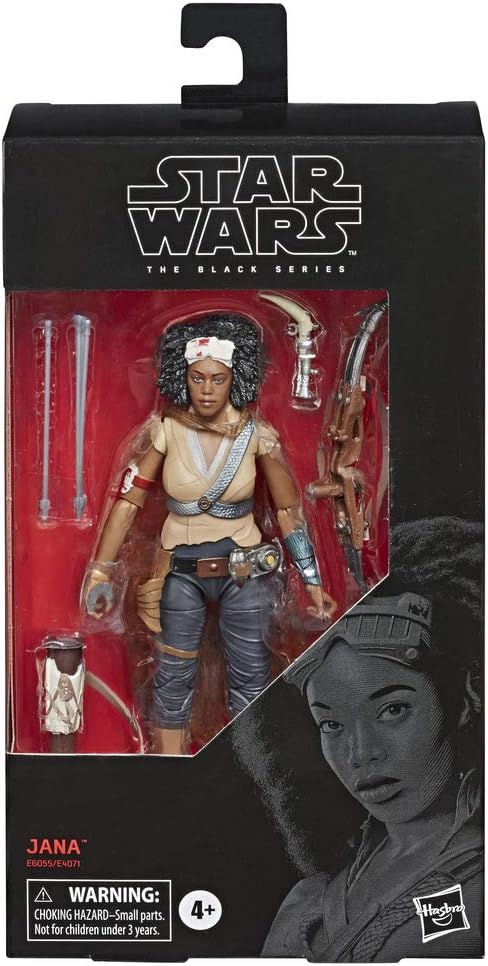 Star Wars Black Series:   Jannah #98 Red Line 15cm Actionfigur Hasbro 2019