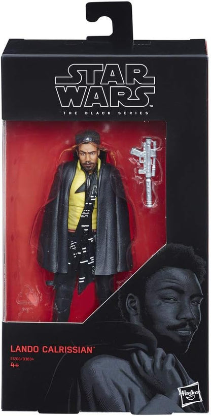 Star Wars Black Series: Lando Calrissian (Solo) #65 Red Line 15cm Actionfigur Hasbro 2018