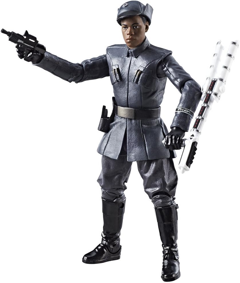 Star Wars Black Series: Finn (First Order Disguise) #51 Red Line 15cm Actionfigur Hasbro 2017 (Auspacker)