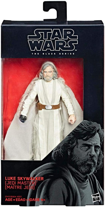 Star Wars Black Series: Luke Skywalker (Jedi Master) #46 Red Line 15cm Actionfigur Hasbro 2017