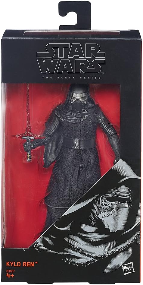 Star Wars Black Series: Kylo Ren #03 Red Line 15cm Actionfigur Hasbro 2015