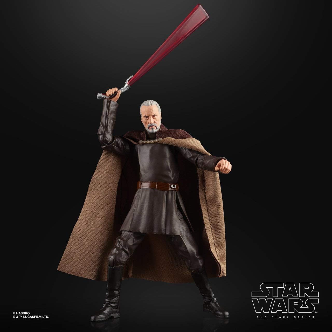 Star Wars Black Series: Count Dooku #107 Red Line 15cm Actionfigur Hasbro 2020