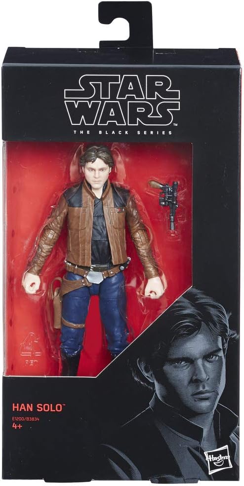 Star Wars Black Series: Han Solo (Solo) #62 Red Line 15cm Actionfigur Hasbro 2018